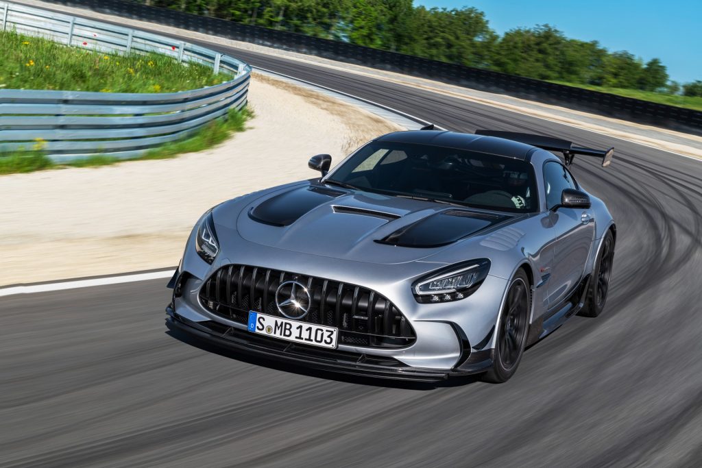 Mercedes-AMG dévoile la nouvelle AMG GT Black Series