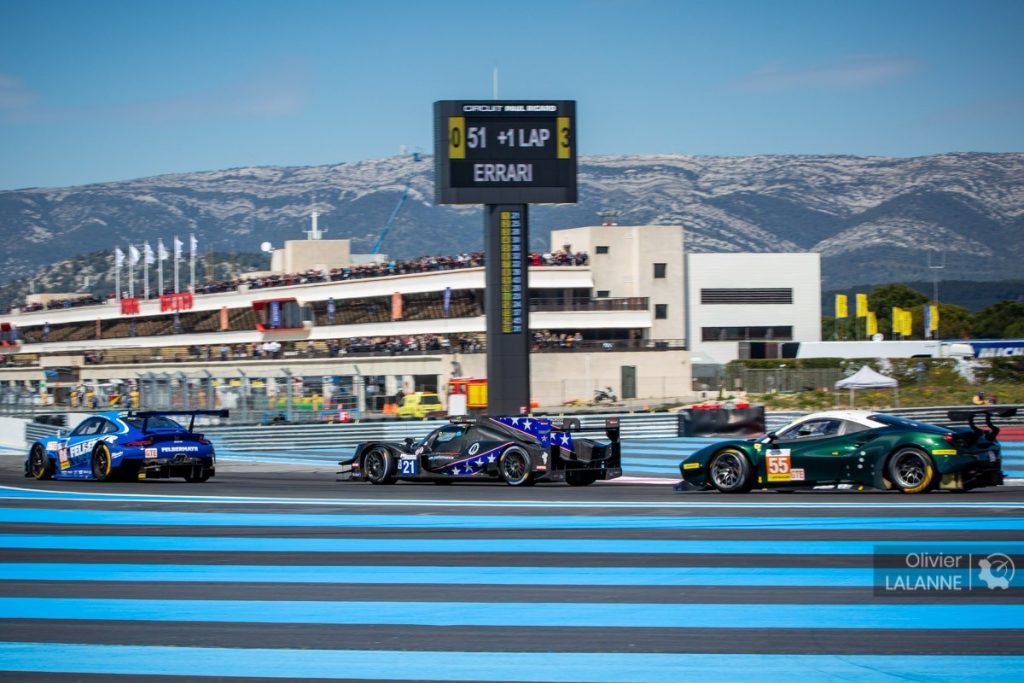 ELMS, 37 voitures pour l'ouverture au Castellet
