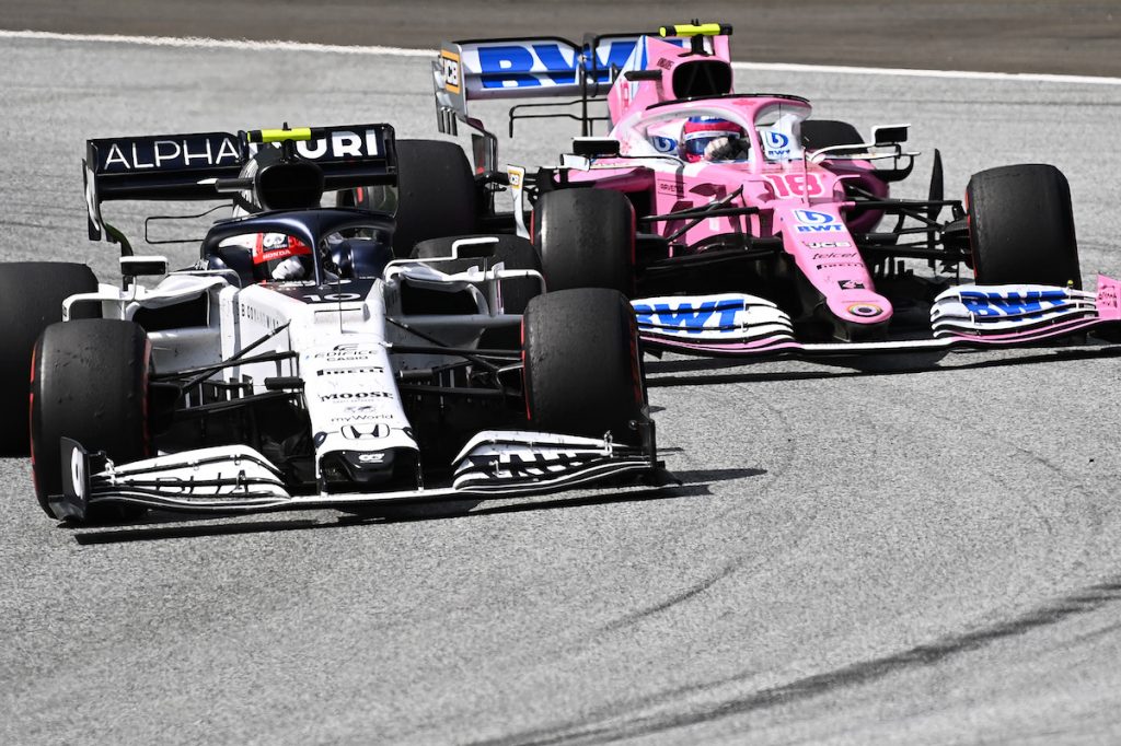 Les équipes Racing Point et AlphaTauri avantagées en 2021 ?