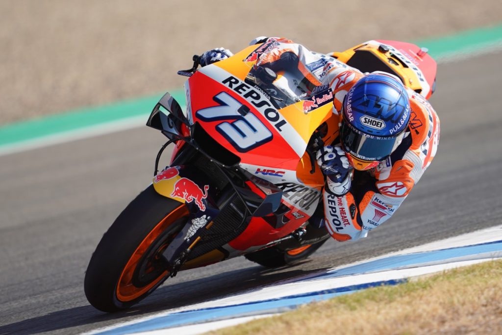 Álex Márquez progresse, Marc Márquez roulera demain