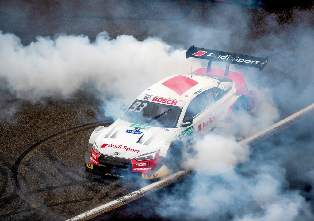 Audi pourrait rester en DTM si le GT3 est adopté