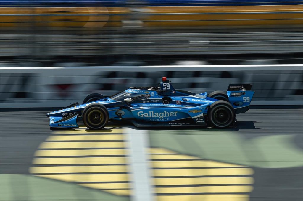 IOWA 250 : Conor Daly et Josef Newgarden en pole position