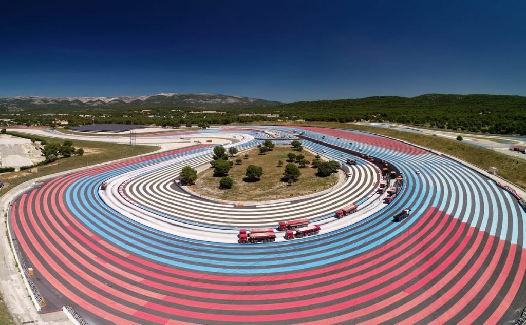 Le Castellet se refait une beauté pour le Grand Prix de France de F1