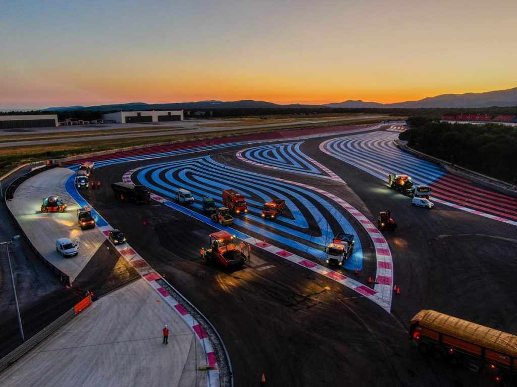 Le Circuit Paul Ricard se refait une beauté