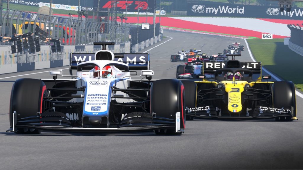 Codemasters ajoutera la livrée noire Mercedes, pas le Mugello