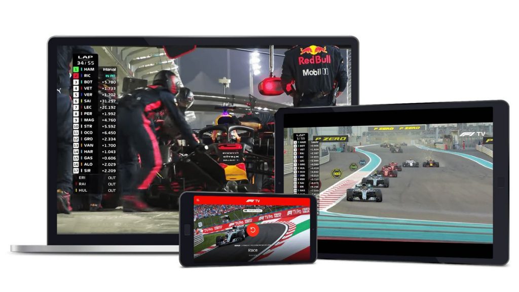L'abonnement F1 TV Pro en promotion jusqu'à dimanche