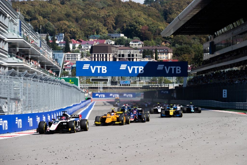 La Russie est ajoutée au calendrier 2020 de la FIA F2
