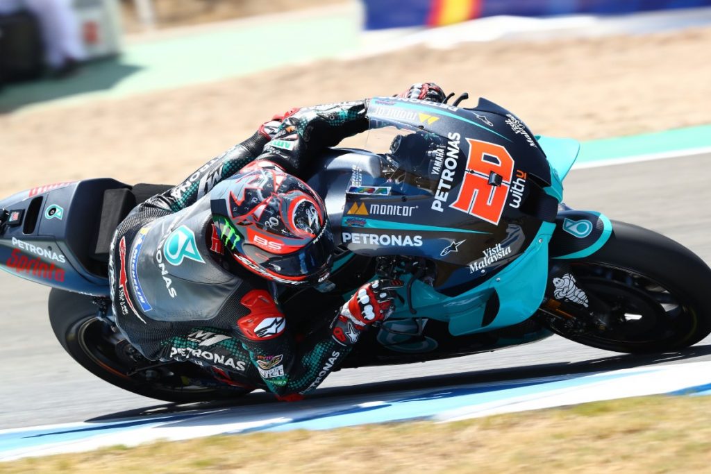 Fabio Quartararo en pole au GP d'Andalousie