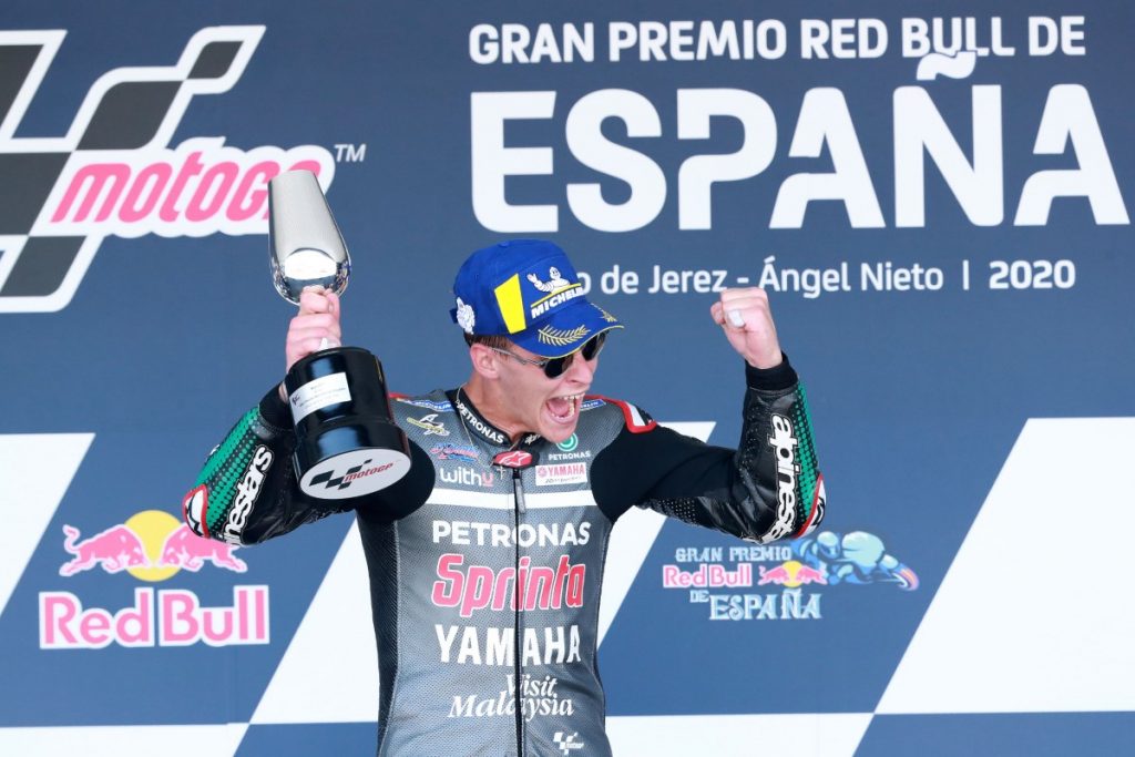 Qui est Fabio Quartararo, ce jeune prodige français de la MotoGP ?