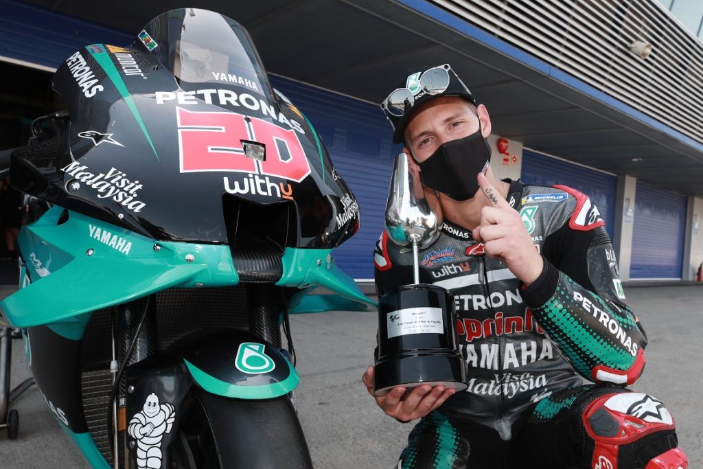 Qui est Fabio Quartararo, ce jeune prodige français de la MotoGP