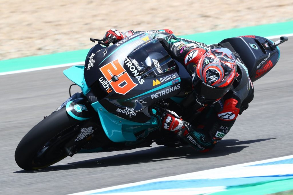 Fabio Quartararo en pole au Grand Prix d'Espagne
