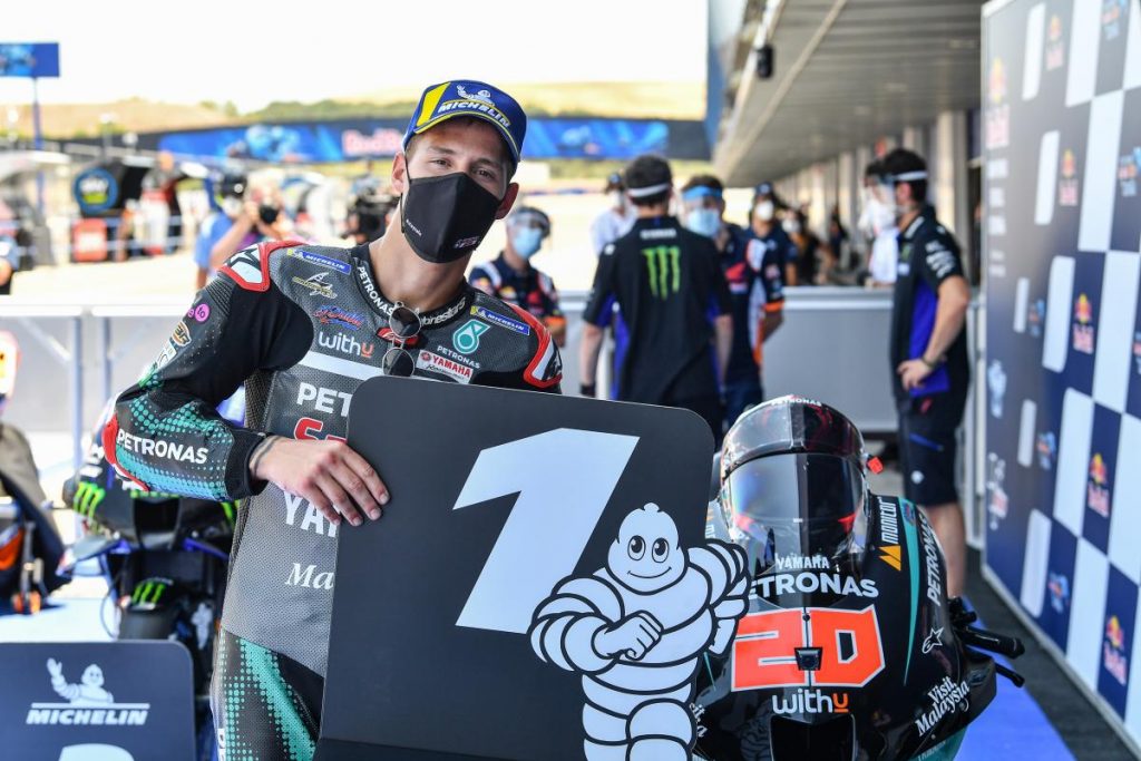 GP d'Espagne : première victoire de Fabio Quartararo en MotoGP !