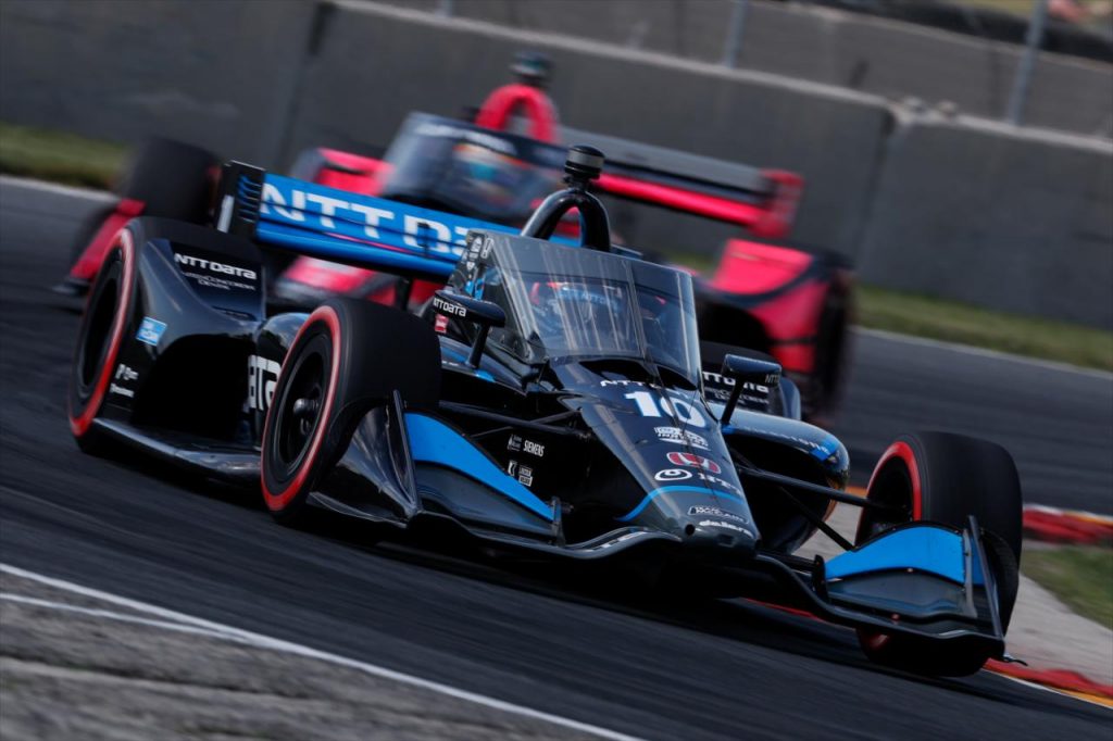 Road America 2 : Felix Rosenqvist signe sa première victoire