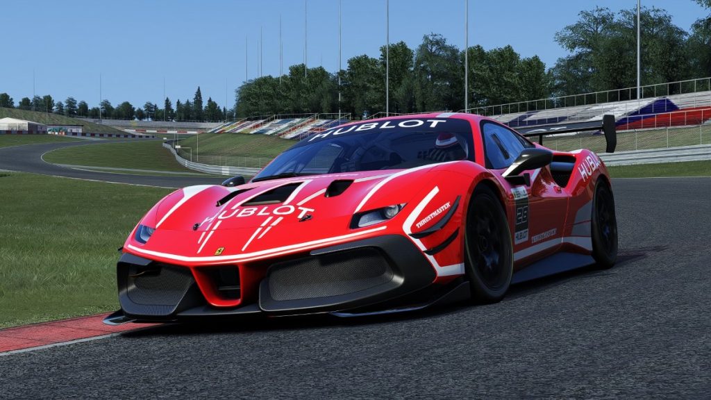 Ferrari lance sa série eSports, la Ferrari Hublot Esports Series