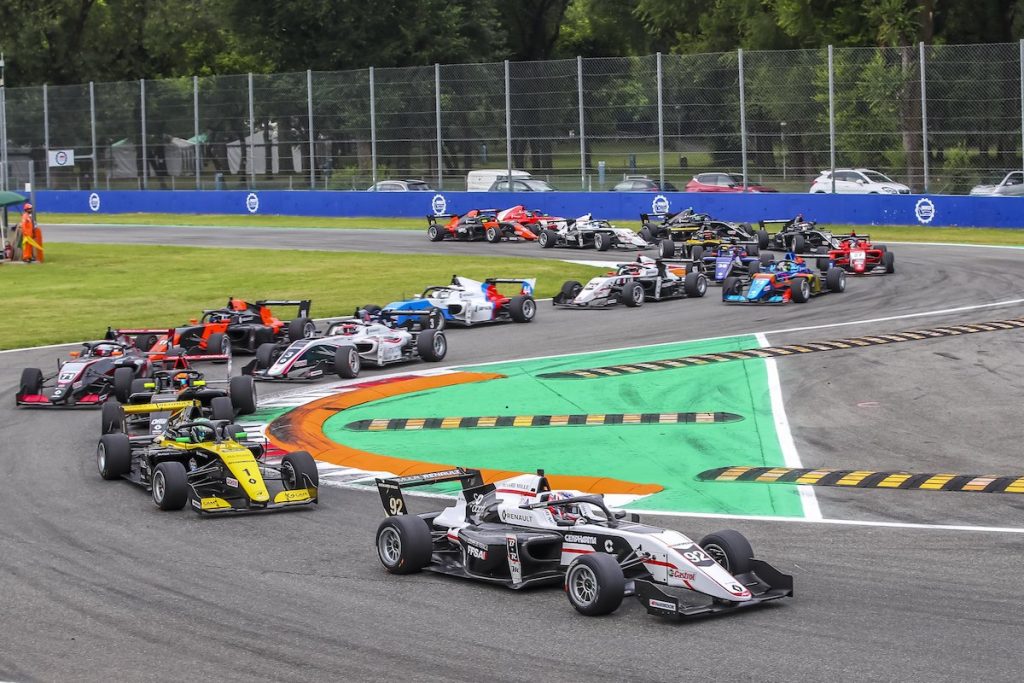 Début de la saison 2020 de Formule Renault Eurocup