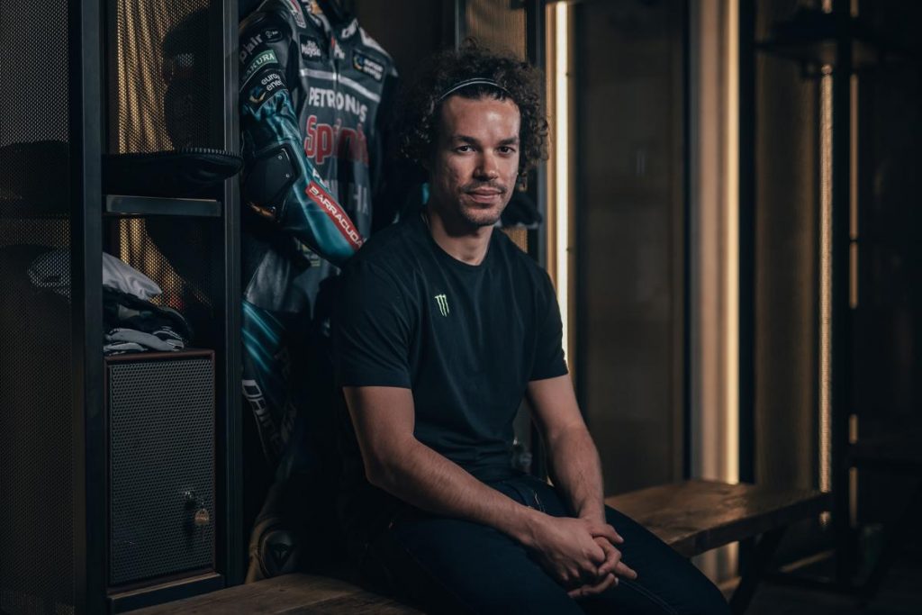 Franco Morbidelli prolonge avec Petronas Yamaha SRT