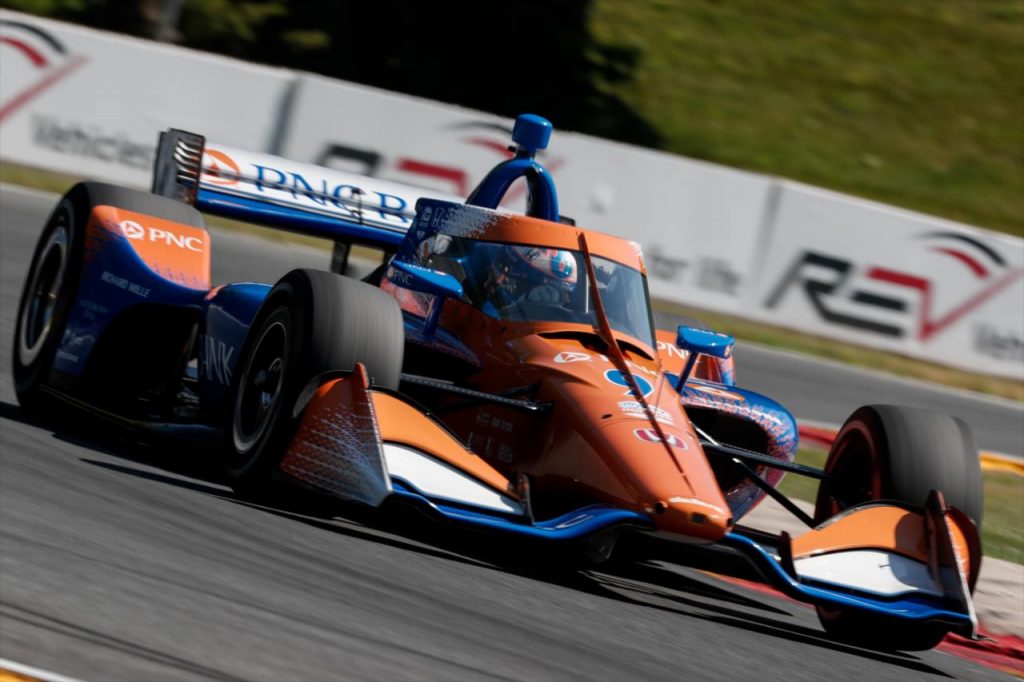 Road America 1 : Scott Dixon pour un triplé en 2020