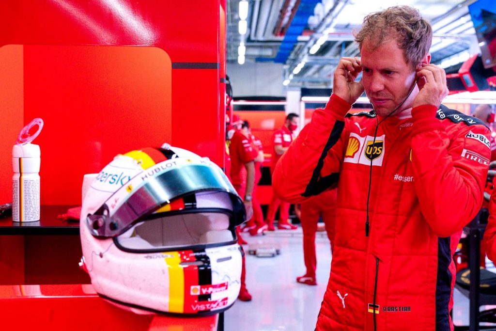 Red Bull et Racing Point n'ont pas de place pour Vettel