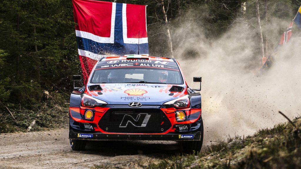 Hyundai dévoile ses équipages pour le Rallye d'Estonie