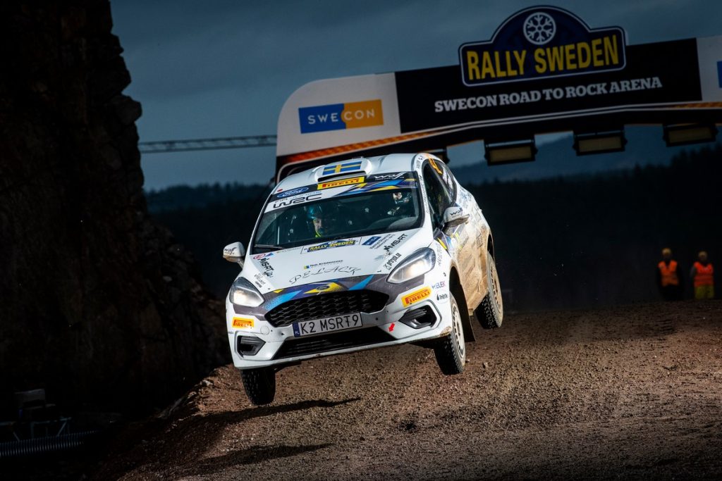 Le Junior WRC de retour en septembre en Estonie