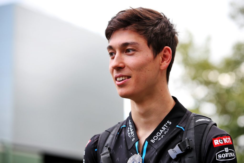 Jack Aitken roulera aux Libres 1 chez Williams ce vendredi