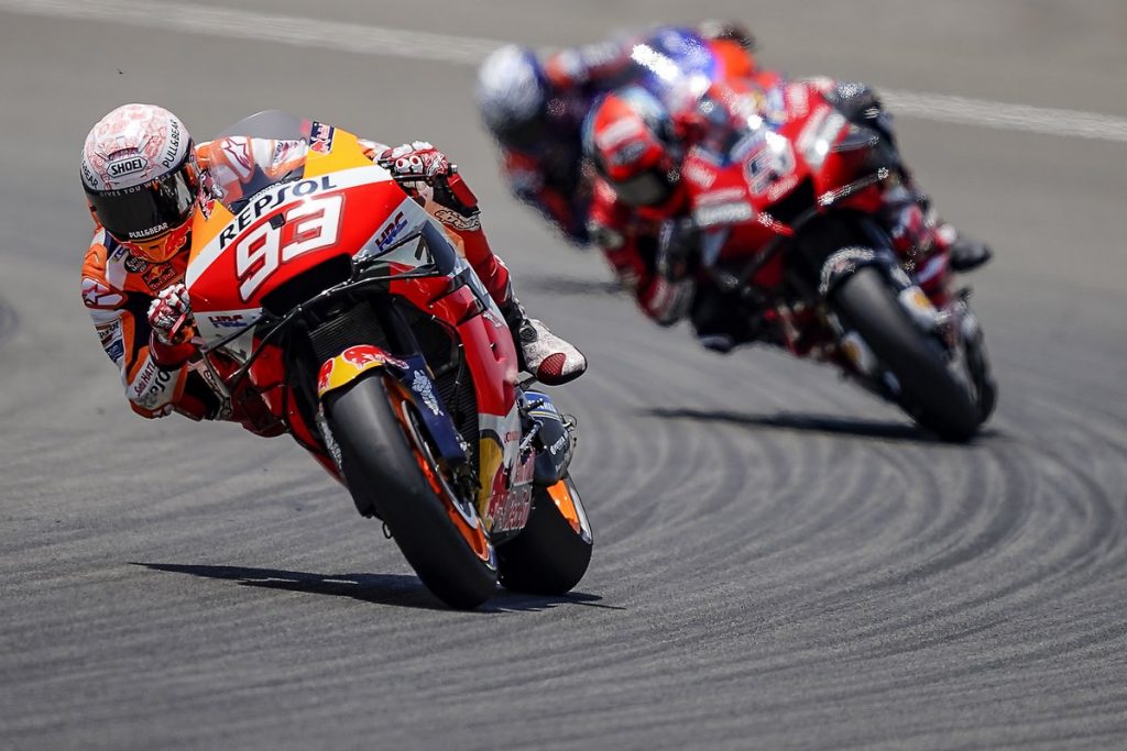Opéré mardi, Marc Márquez veut rouler dès vendredi à Jerez