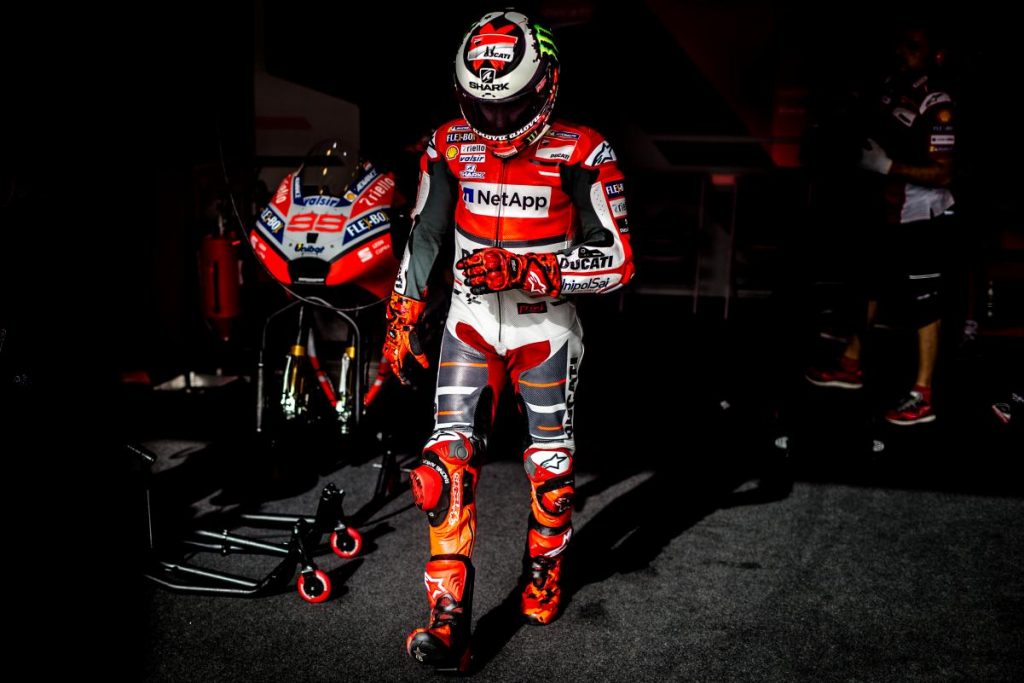 Un retour de Jorge Lorenzo chez Ducati ?