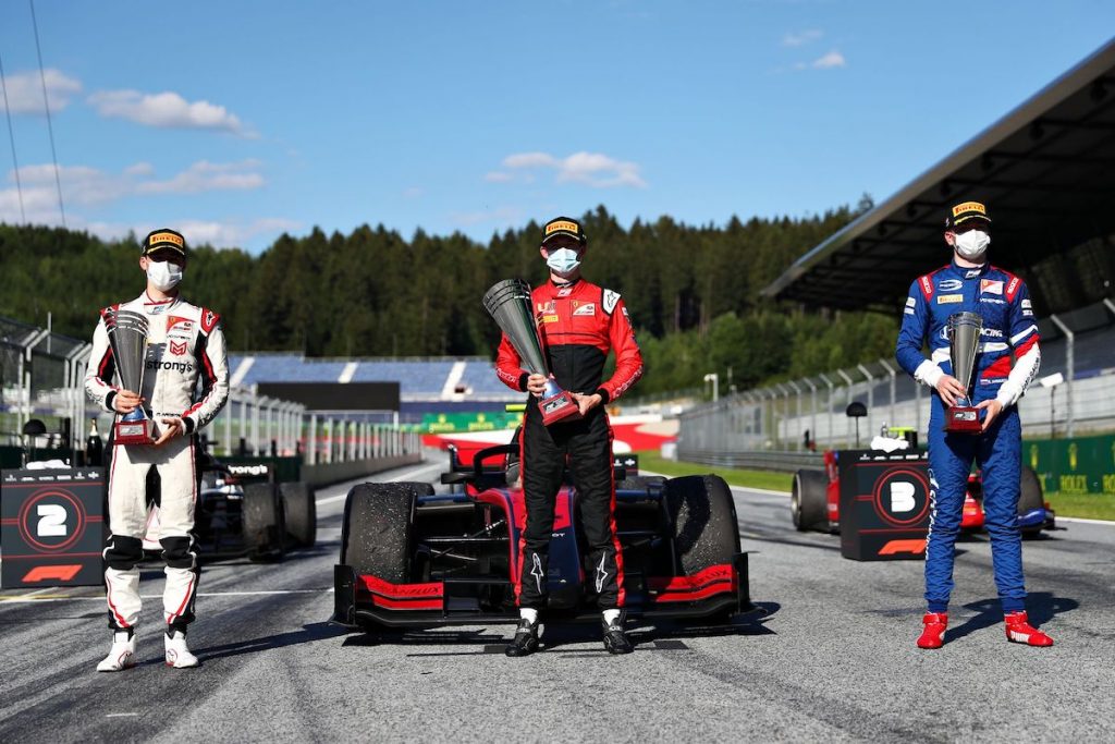 Callum Ilott et Felipe Drugovich remportent les premières courses FIA F2 en Autriche
