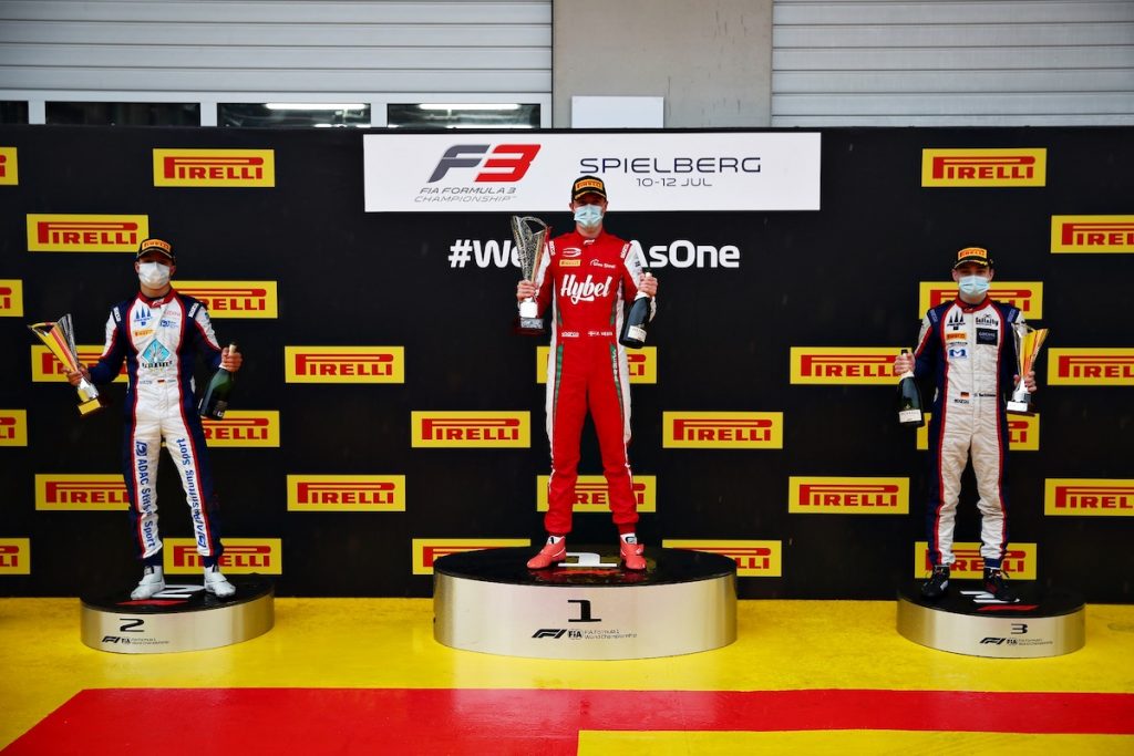 Frederik Vesti et Théo Pourchaire victorieux en FIA F3 en Styrie