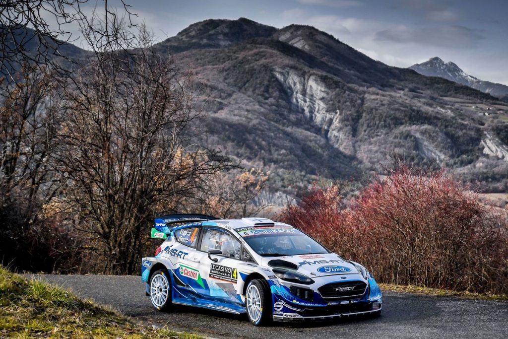 M-Sport et Michelin au prochain Rally Legend 2020