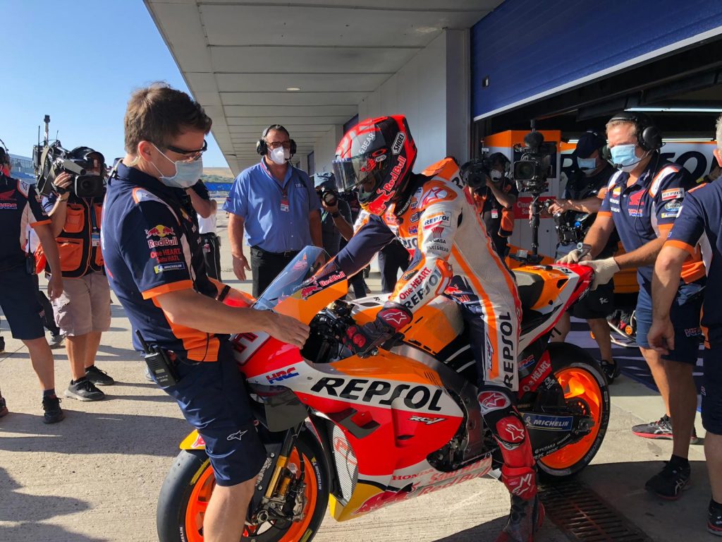 Marc Márquez déclare forfait pour le GP d'Andalousie