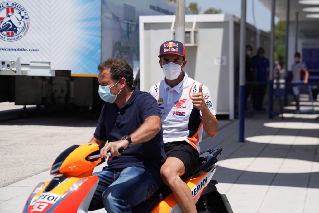 Márquez, Crutchlow, Rins, déclarés aptes pour ce week-end