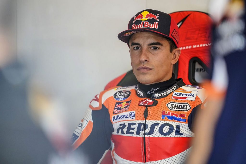 Opération réussie pour Marc Márquez qui espère un retour rapide