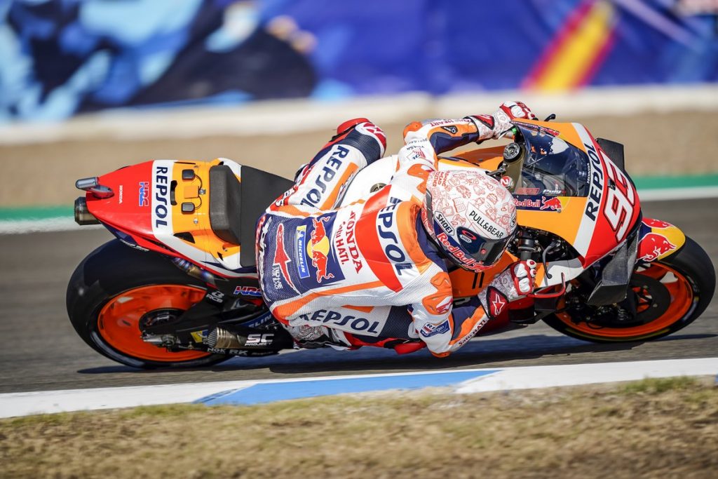 Marc Márquez opéré demain sera absent ce week-end à Jerez