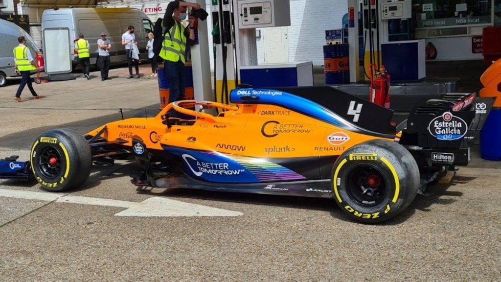 Gulf Oil de retour en F1 avec McLaren ?