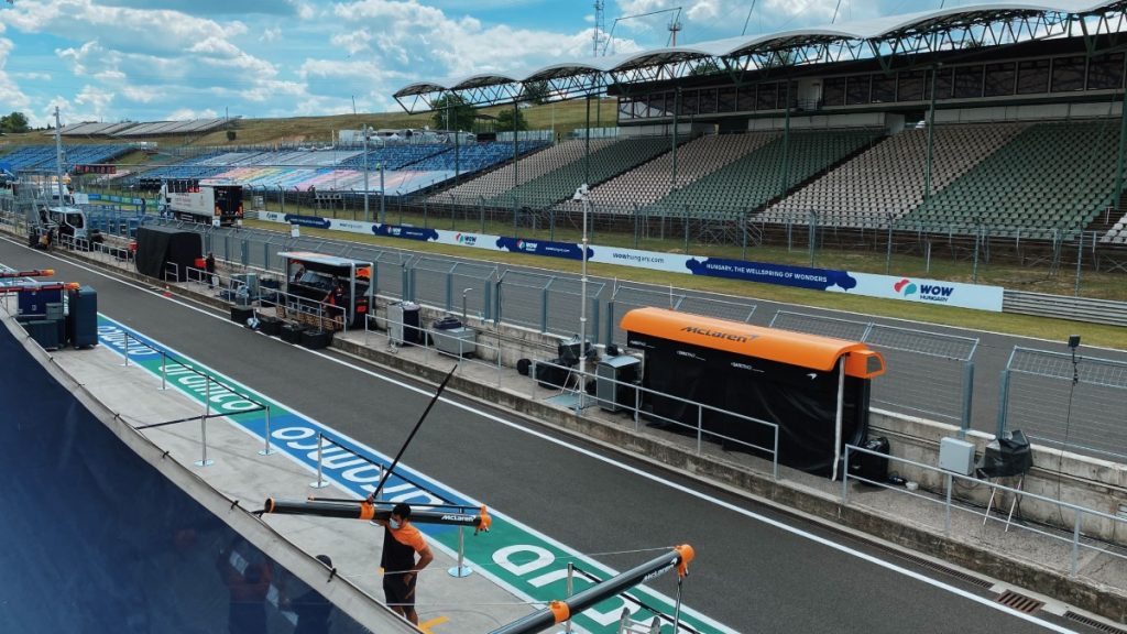 Grand Prix de Hongrie : les échos du paddock