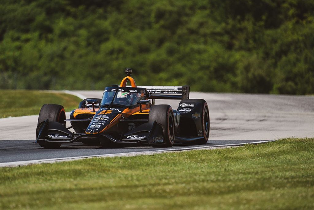 Road America 2 : Patricio O'Ward en pole position