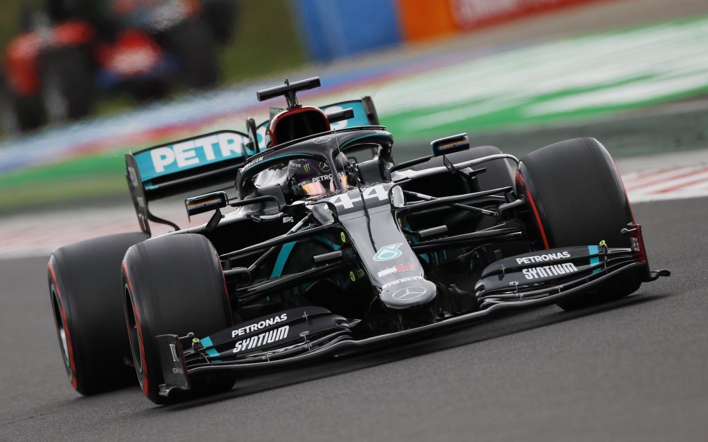 Grand Prix de Hongrie : Hamilton s'impose sans concurrence