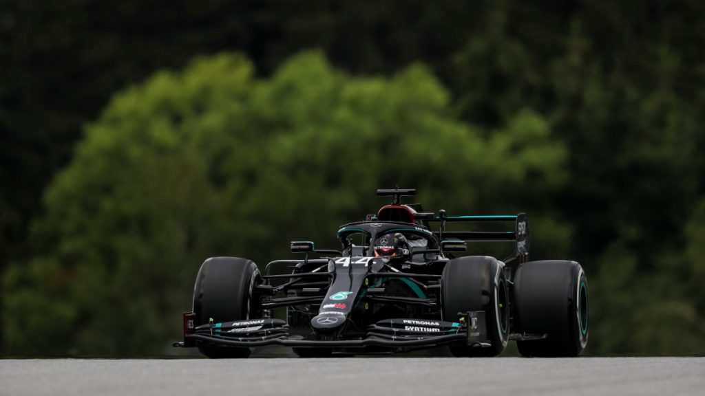 Grand Prix d'Autriche, EL1 : Hamilton déjà au top
