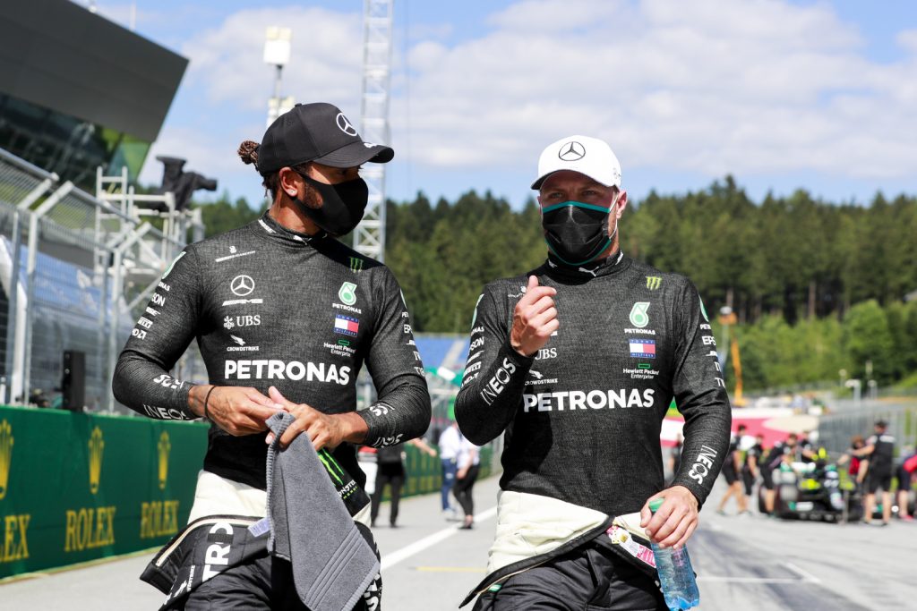 Ola Källenius confirme les deux pilotes Mercedes pour 2021