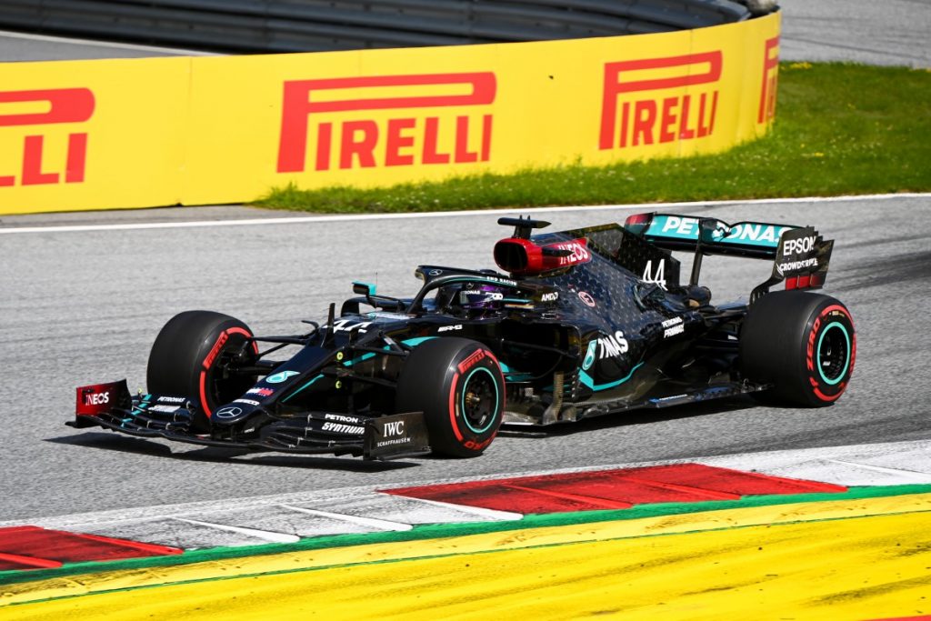 Grand Prix de Styrie : Hamilton triomphe, Norris impressionne