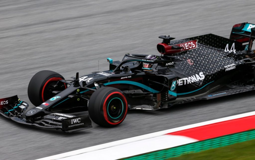Grand Prix d'Autriche, EL3 : Hamilton réitère avant les qualifs