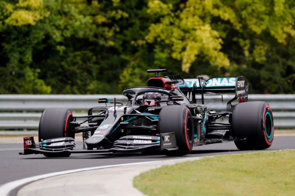 Grand Prix de Hongrie, Qualifs : Hamilton, une pole lunaire !