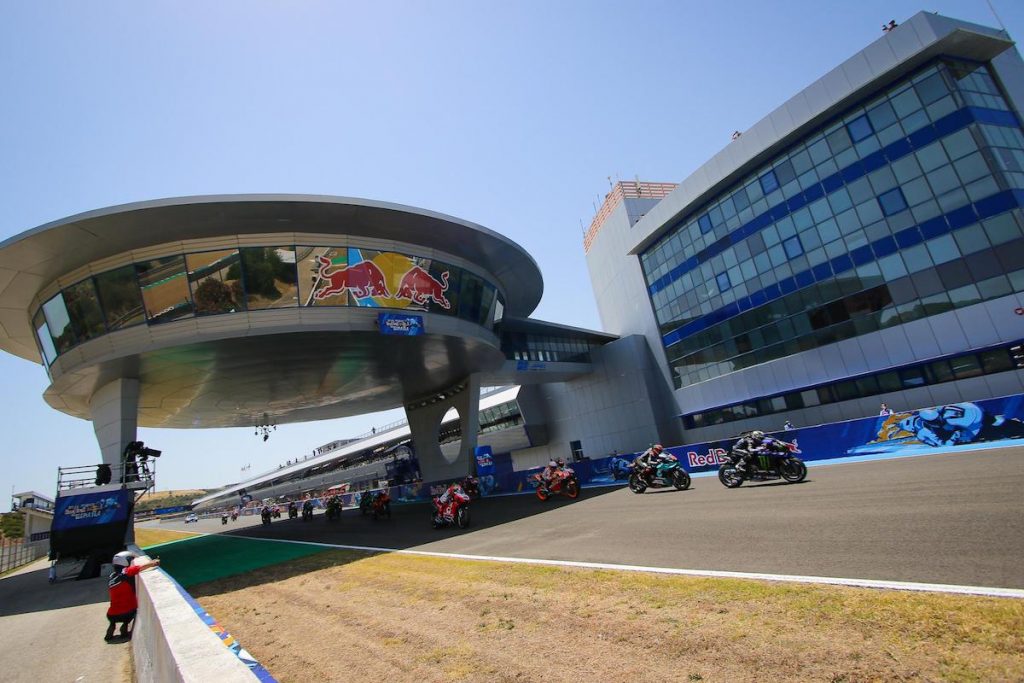 La MotoGP restera en Europe en 2020