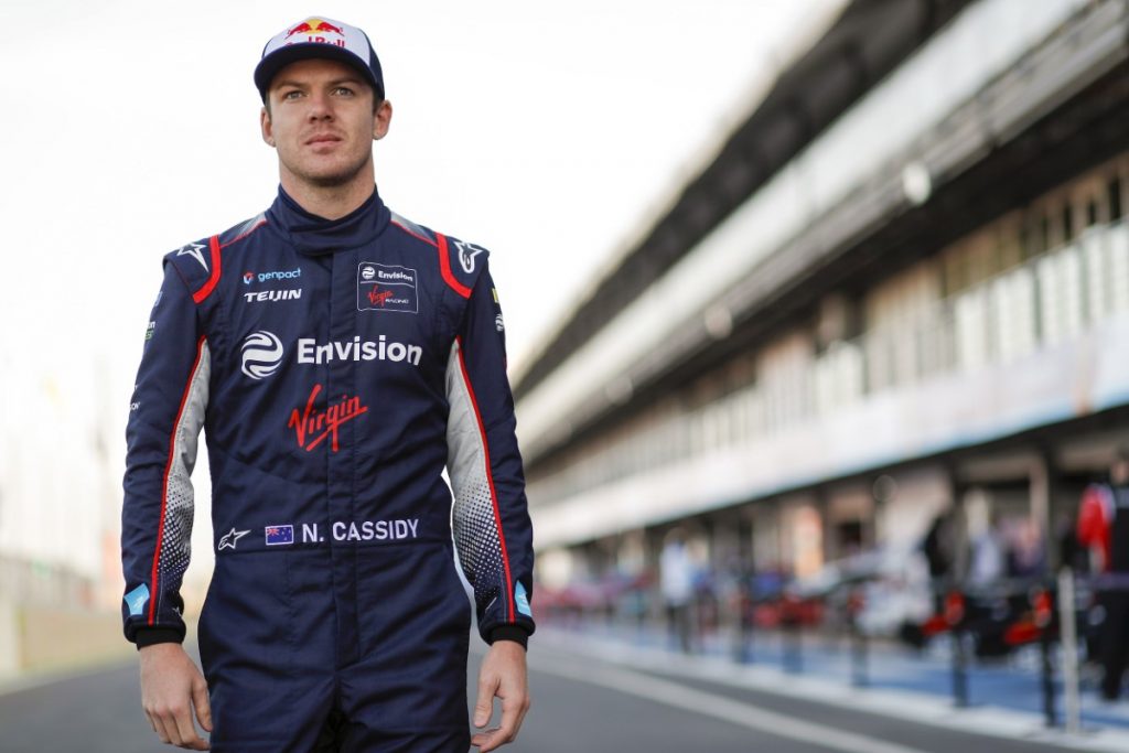 Nick Cassidy rejoint Virgin pour la Saison 7 de Formule E