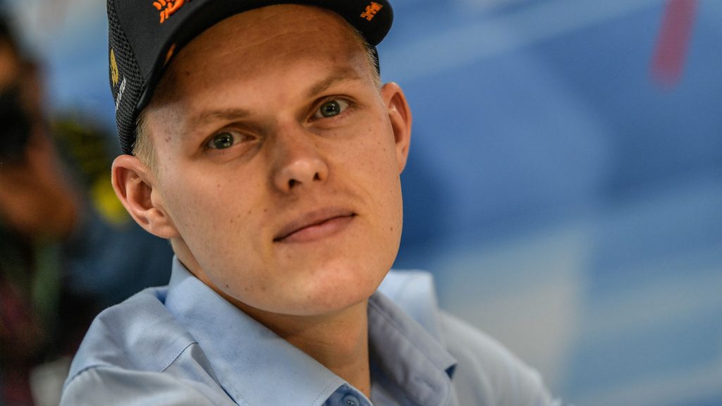 Ott Tänak est heureux d'avoir l'Estonie en WRC