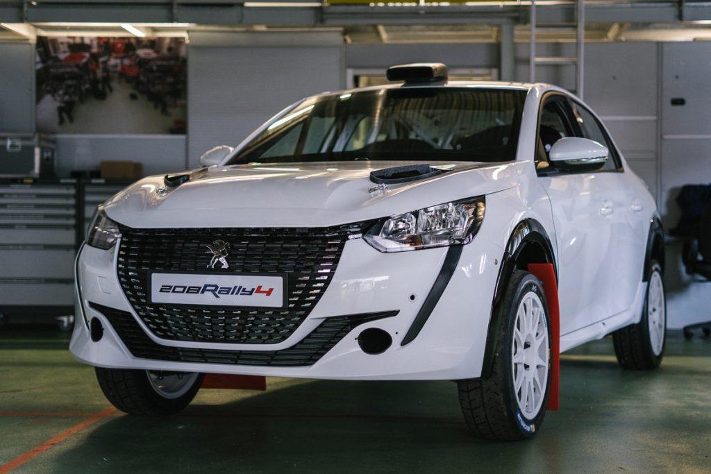 Les livraisons des Peugeot 208 Rally 4 ont débuté