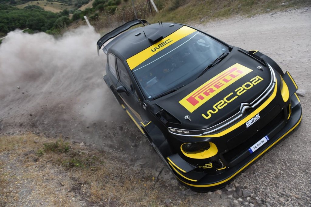 Pirelli débute ses essais en Sardaigne pour les pneus 2021