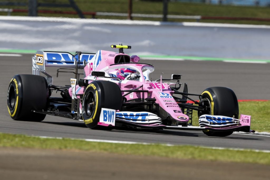 Grand Prix de Grande-Bretagne, EL2 : Stroll se montre