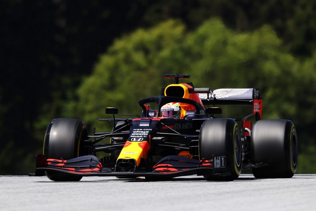 Grand Prix de Styrie, EL2 : Verstappen au top, Ricciardo dehors